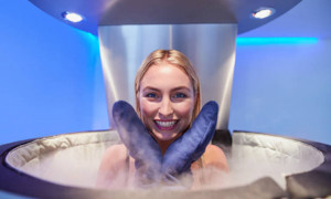 séance de cryothérapie